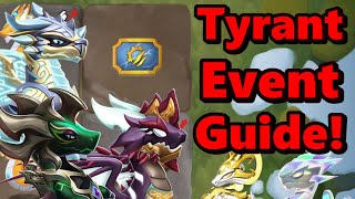 New DRAGON GRID Tyrant Event Guide This Event Is Much Worse Than Expected  DML 1776 [upl. by Amehsat]