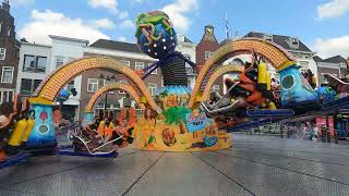 Turbo polyp  Carribian Beach Party Van Tol  Bossche Kermis 2024 Den Bosch  POV Offride 4K [upl. by Lauraine237]