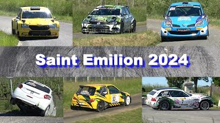 32e Rallye National du Saint Emilion 2024 [upl. by Zahara]