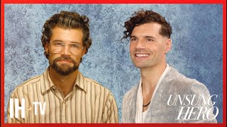 for KING  COUNTRYs Joel Smallbone Talks Unsung Hero Movie [upl. by Acquah]