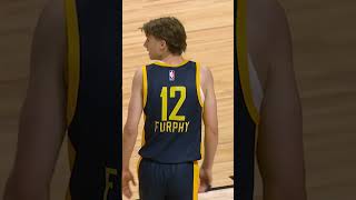 Rookie Johnny Furphy Micd Up for Summer League Game Against Denver  Indiana Fever [upl. by Gonzalo397]