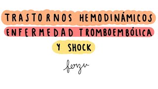 TRASTORNOS HEMODINÁMICOS  PARTE 1 EDEMA Y DERRAME [upl. by Eikcuhc225]