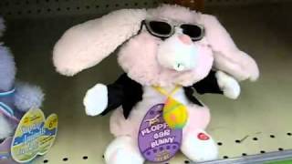 Walgreens Floppy Ear Bunny And Bunny In Egg [upl. by Adlaremse678]