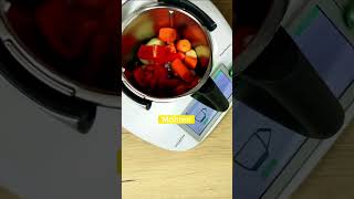 Bestes THAI CURRY im Thermomix thermomix kochrezept asianfood [upl. by Olin]