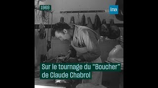 Sur le tournage du quotBoucherquot de Claude Chabrol  Archive INA  CulturePrime [upl. by Purdy]