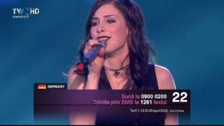 Germany Lena  Satellite Final Eurovision 2010 [upl. by Nogam]