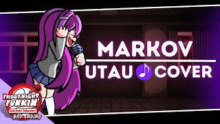 FNF DDTO Bad Ending  Markov  UTAU Cover UST [upl. by Leigh118]