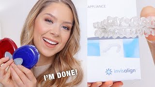 INVISALIGN Before amp After Im Done Was It Worth It [upl. by Aklog]