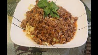 Authentic Italian Bolognese Sauce Recipe [upl. by Stephine712]