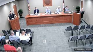 Miami Township Trustees Meeting September 18 2024 [upl. by Hedvige]