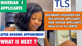 HOW TO UPLOAD DOCUMENTS ON TLSCONTACT [upl. by Iak516]