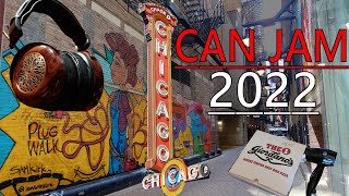 CanJam Chicago 2022 Sponsored by Dekoni Audio amp Linsoul [upl. by Onit]