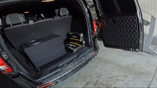 Ground Zero Sound System Upgrade In Mercedes Vito 2018 W447 [upl. by Ahsaekal621]