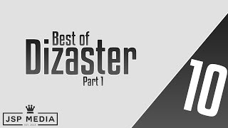 Best of Dizaster Part 1  Bars vs Jerzy Swift HFK Cortez Arcane SMP etc [upl. by Rheinlander]