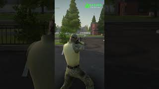 ФСБ ВОЮЕТ 1 В 2 полиция amazingrp telles crmp gta блекраша gtarp amazingполиция фсб [upl. by Rawden211]