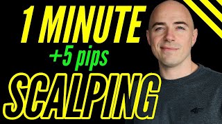 1 Minute FOREX Scalping Strategy [upl. by Eissel853]