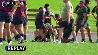 U14B AUCKLAND RUGBY BOTANY DOWNS VS MANUREWA HIGH SCHOOL 382024 [upl. by Torres]