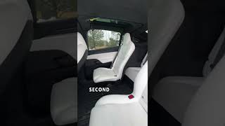 Is The 6Seat Interior in The Tesla Model X Worth 6500 🤔💰 [upl. by Aborn511]