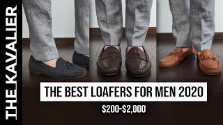 The Best Loafers For Men 2022  Gucci Meermin Carmina Beckett Simonon Jay Butler GH Bass [upl. by Annauqal]