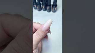 Easy nail extension for nail beginner Used YMP03 Click the link in the bio to shop nails [upl. by Tansey]