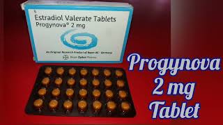 PROGYNOVAEstradiol2mg Tabletमुंहासे और हारमोंस रिप्लेसमेंट थेरेपी की सबसे असरदार दवा  in hindi [upl. by Odnalro]