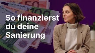 Sanierung finanzieren Ein Überblick über Kosten und Förderung [upl. by Mode]