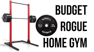 Budget Rogue Home Gym [upl. by Ramled]