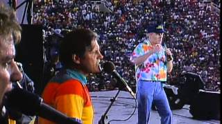 The Beach Boys  Barbara Ann Live at Farm Aid 1985 [upl. by Schramke662]