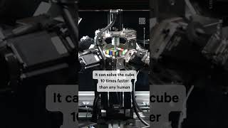 AI Robot Solves Rubiks Cube in RecordBreaking Time [upl. by Dorisa]