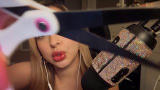 ASMR Giving you a Fast and Aggressive haircut ✂️ Inaudible and Mouth Sounds No Talking [upl. by Fazeli]