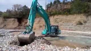 Kobelco SK350 Antalya  KARKE MAKİNA [upl. by Reiniar585]