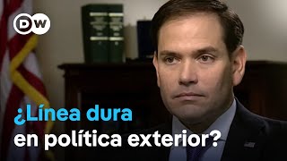 Trump prevé nombrar al latino Marco Rubio como jefe de la diplomacia [upl. by Alister]