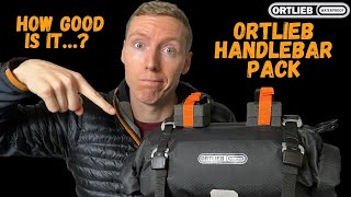 Ortlieb Handlebar Pack Review [upl. by Darnok]