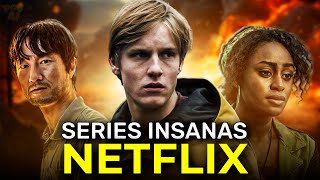 7 Melhores Séries da NETFLIX que Você Precisa Assistir Agora Mesmo 2024 [upl. by Otsuaf]