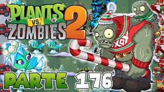 ¡EMPIEZA EL EVENTO DE NAVIDAD  PARTE 176  PLANTS VS ZOMBIES 2 [upl. by Kcirtapnhoj]