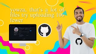 Upload Large Files in GitHub  Simple and Easy  yowza that’s a lot of files try uploading fewer [upl. by Yevrah]