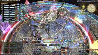 【FFXIVBLM】Omega Ultimate TOP best rotation P6 840Sps BlackMage [upl. by Ibob]