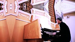 Josef Gabriel Rheinberger  Cantilene from Organ Sonata №11 op148II [upl. by Oniuqa]