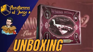 INCÓMODOS INVITADOS 2 Los casos Berwick UNBOXING [upl. by Ojoj17]