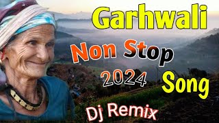 Uttarakhandi Top Hits Song 2023  NonStop Songs Dj Songs  manglesh dangwal Garhwali Dj Songs 2024 [upl. by Rosy]