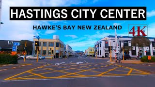 Hastings Hawkes Bay New Zealand 4K [upl. by Terag485]