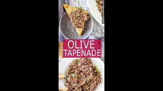 Olive Tapenade [upl. by Tnek]