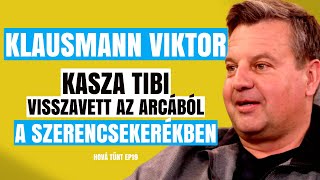 KLAUSMANN VIKTOR A SZERENCSEKERÉKBEN KASZA TIBI VISSZAVETT AZ ARCÁBÓL  Hová tűnt  Palikék Világa [upl. by Adnama]