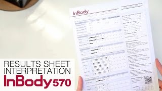 InBody 570 Results Sheet Interpretation by Dr Jeralyn Brossfield [upl. by Vipul475]