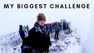 CLIMBING KILIMANJARO  The Hardest Thing Ive Done [upl. by Janis]