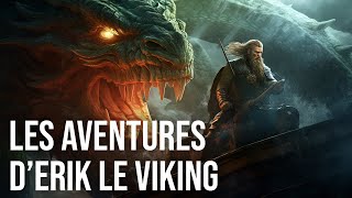 Mythologie Nordique  Les Aventures dErik contre Rán la Ravisseuse et le Serpent Universel 🐉 [upl. by Chelsey]