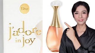 JAdore IN JOY DIOR perfume primaveral [upl. by Annauqahs18]