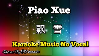 Piao Xue 飘雪 karaoke mandarin no vocal [upl. by Egin]