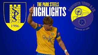 HASLAM BRACE WINS IT  Stocksbridge Park Steels Vs Garforth Town Match Highlights [upl. by Godric]