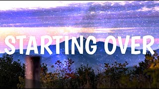 Chris Stapleton  Starting Over  Cover Lyrics [upl. by Inig62]